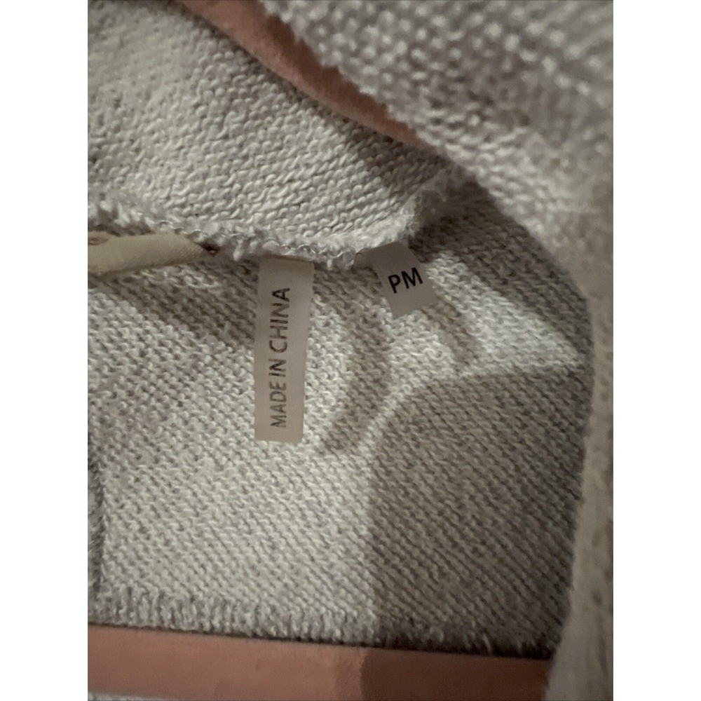 Soft Surroundings Heather Grey Mountain Side French Open Duster Cardigan PM - Picture 3 of 6